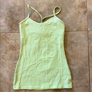 Used Lululemon Power Y Tank